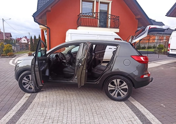 Kia Sportage cena 49900 przebieg: 186214, rok produkcji 2012 z Łasin małe 704